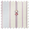 Fairy Cakes, Fairy Stripe Sponge - Made to Measure Curtains